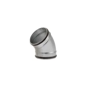 Ventilation galva coude 45° Ø125
