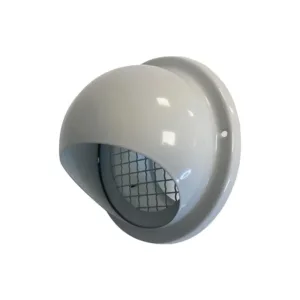 VV grille boule inox blanc Ø 100