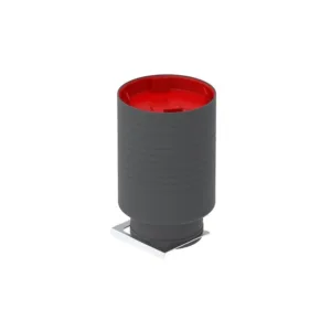 Zehnder Comfotube pièce raccord Ø 125/90 L:163/204