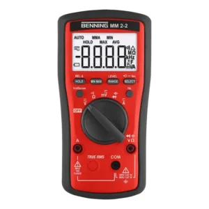 Benning Multimètre digital MM2 V,A et OHM
