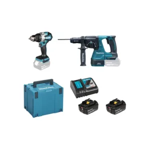 Makita combopack visseuse et marteau perforateur 18V
