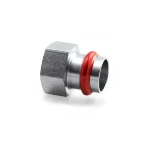 Raccord 3/4F x 28 à sertir