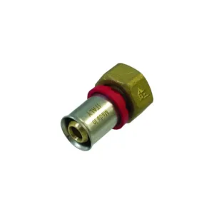 Ras raccord à écrou libre 1/2f x 16