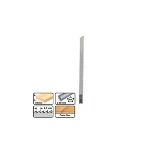 Leman lames universelles 75 mm x 4.0