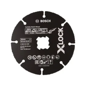 Bosch disque multi surface ø 125