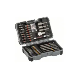 Bosch Embouts et douilles, coffret de 43 pièces
