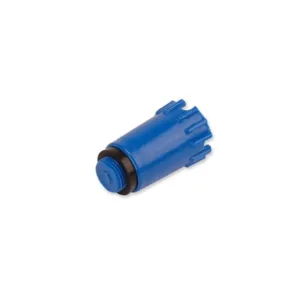 Bouchon test pvc 1/2 " mâle bleu