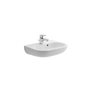 Duravit, lave-mains D-code 45 x 34cm blanc