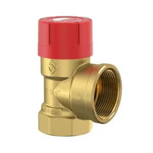 Flamco Prescor soupape de sécurité 1/2 " femelle