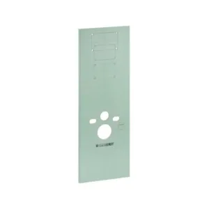 Geberit Plaque plâtre pré-percée Duofix pour élément WC