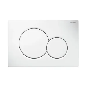Geberit sigma 01 blanc 2 touches