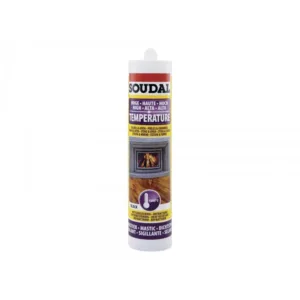 Soudal mastic refractaire