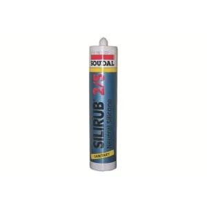 Soudal silirub 2 / s gris sanitaire