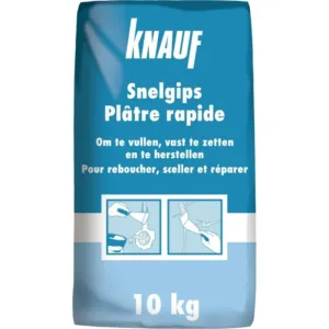Knauf plâtre rapide 10 kg