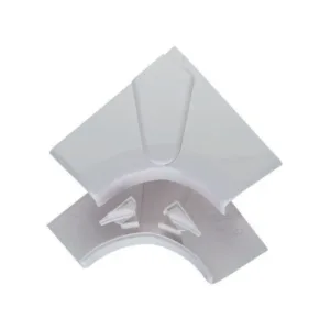 Legrand angle intérieur variable dlp design 50 x 105 mm - largeur couvercle 65 mm - blanc