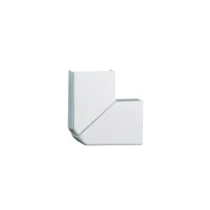 Legrandangle plat variable pour moulure DLP section 32 x 20 mm blanc