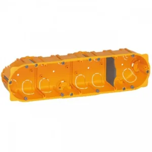 Legrand boite cloison sèche quadruple horizontal et vertical