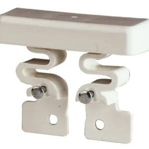 Legrand embout pour dlp 20 x 12,5 mm autobloquant gauche / droit - blanc