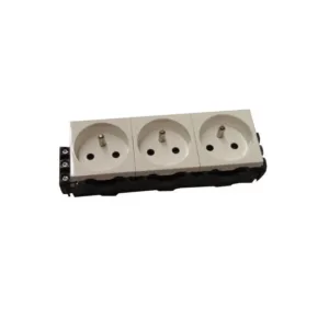 Legrand Mosaic 3 prises spécial DLP 10 / 16 A - 250 V