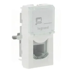Legrand mosaic prise rj11 4 contacts