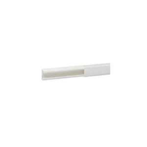 Legrand moulure dlp sect. 20 x 12,5 mm blanc ral 9010 - long. 2,1 m