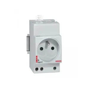 Legrand Prise de courant modulaire - 10 / 16 A - 250 V pour coffret