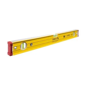Stabila niveau deau 96 - 2 / 60cm avec embouts amovibleB