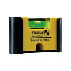 Stabila niveau pocket électrique