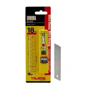 Tajima lames de cutter 18 mm x 10