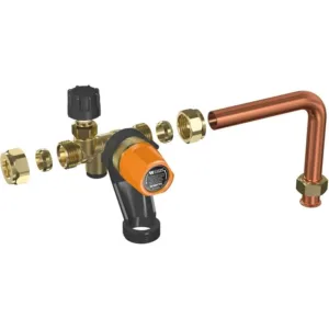 Watts Groupe sécurité compact 1/2 GSE 3000