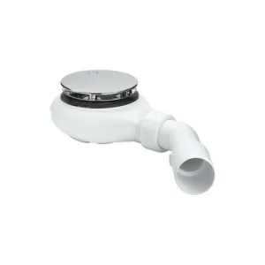 Viega tempoplex gain de place hauteur 60 mm Chromé