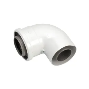 Vaillant coude concentrique 90 degré ø 60/100