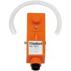 Vaillant thermostat dapplique pour chauffage sol