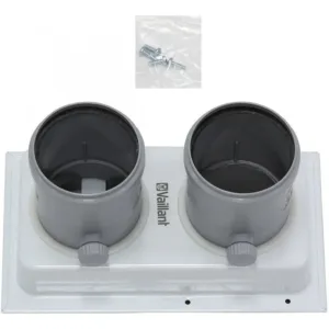 Vaillant adaptateur pour Ecovit 2 x 80 mm