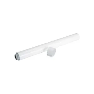Vaillant allonge 100 cm C PP ø 60/100 mm