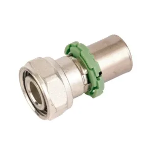 Comap raccord droit écrou prison à sertir 20 x 2 x 3/4 762ED x
