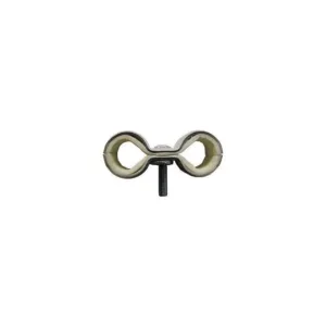 Rofix collier double isolé 15 mm