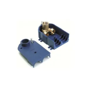 Comap boitier double bleu sanitaire tubi - pex sanitaire