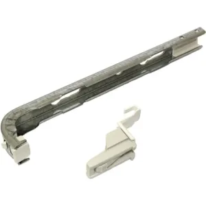 Kit de console j (2 pièces) pour d-radiateur omni 8 hauteur 400mm