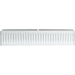 Korado radiateur plinthe de type 33 hauteur 200 longueur 1800 puissance 1681