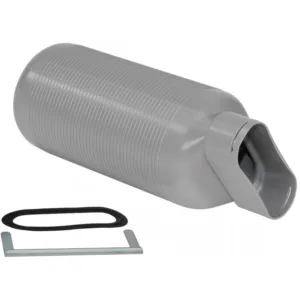 Zehnder CLRF droit dn 125 flat 51 / bouche ventil
