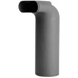 Zehnder Stork CLRF 90° dn125 flat 51 / bouche ventil