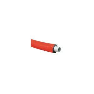 Giacomini tuyau multicouche 20 x 2 isolé rouge