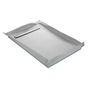 Tub de douche à carreler Lineboard 120 x 90 x 4 cm