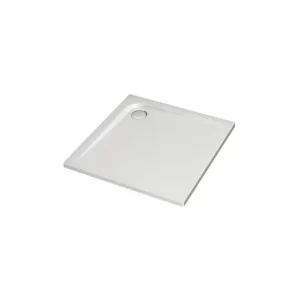 Tub de douche 90 x 90 x 4cm blanc