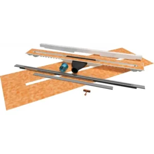 Caniveau carrodrain cayman inox 70cm