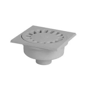 Avaloir de sol en pvc sterfput 100 x 100 mm