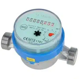 Compteur d'eau froide 3/4 "