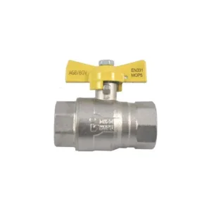 Robinet d'arrêt 3/4 F - femelle laiton