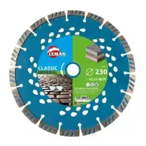 Leman disque diamant dest. laser ø 230 x 22.2 mm